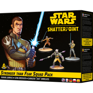 Star Wars: Shatterpoint - Coś silniejszego niż strach - Kanan Jarrus