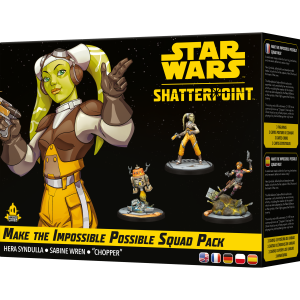 Star Wars: Shatterpoint - Nie znają słowa „niemożliwe” -  Hera Syndulla