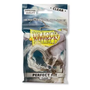 Dragon Shield Perfect Fit Inner Sleeve - Clear (100 szt.)