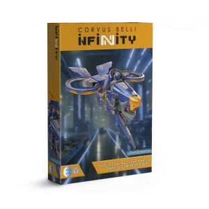Infinity: Redeye (Spitfire, Chain Rifle, Blitzen)