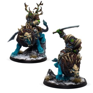 Warcrow: Warg Riders
