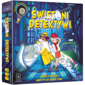 Świetlni Detektywi + karty Promo