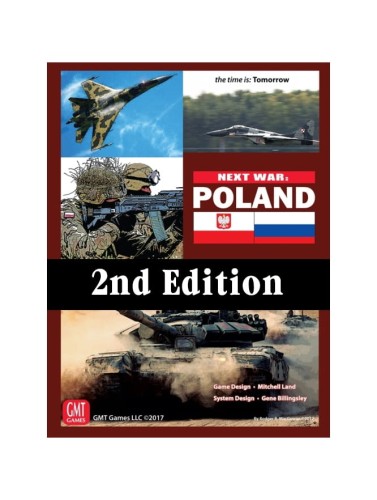 Next War: Poland 2nd Edition (EN)