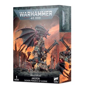 World Eaters: Angron - Daemon Primarch of Khorne