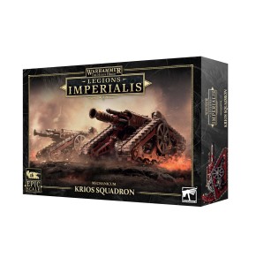 Legions Imperialis: Mechanicum - Krios Squadron