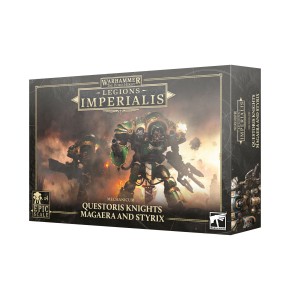 Legions Imperialis: Mechanicum - Questoris Knights Magaera and Styrix