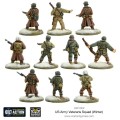 Bolt Action: US Army Veteran Squad (Winter)