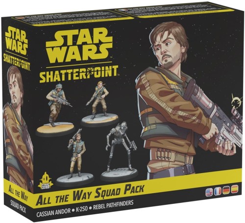 Star Wars: Shatterpoint - All the Way Squad Pack - Cassian Andor