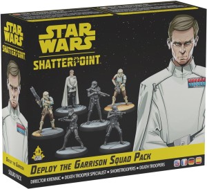 Star Wars: Shatterpoint - Deploy the Garrison Squad Pack - Director Krennick