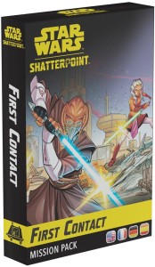Star Wars: Shatterpoint: First Contact - Mission Pack
