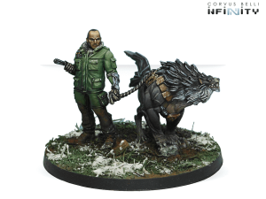 Infinity: Col. Yevgueni Voronin, Cossack Diplomatic Corps (AP CCW)