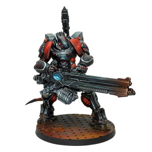 Infinity: Nomads Szalamandra Squadron TAG Pack