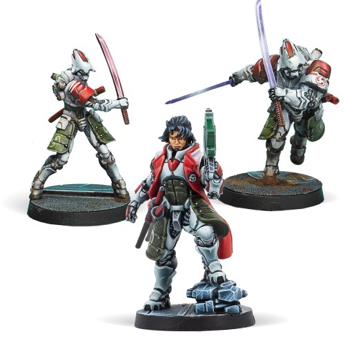 Infinity: JSA Booster Pack Alpha