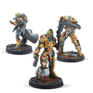 Infinity: Imperial Service Expansion Pack Alpha