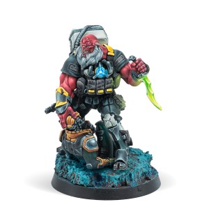 Infinity: Krakot Renegades (2 SMG, Chest Mine)