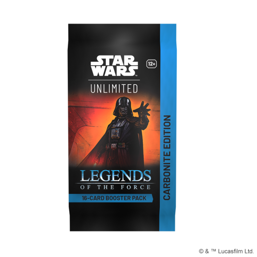 Star Wars Unlimited: Legends of the Force - Carbonite Booster