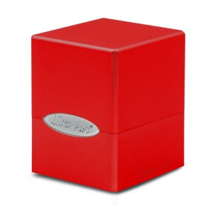 Pudełko Satin Cube Apple Red