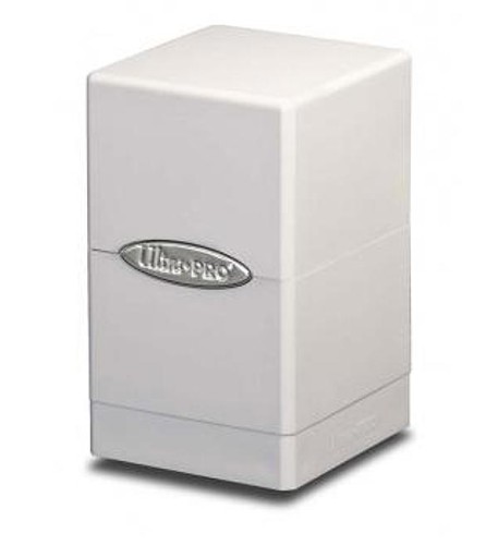 Pudełko Ultra Pro Satin Tower  Arctic White