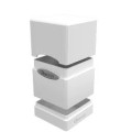 Pudełko Ultra Pro Satin Tower  Arctic White