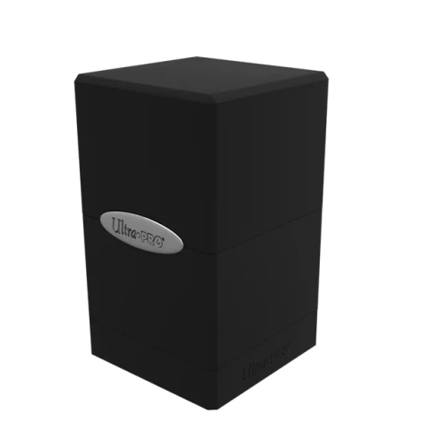 Pudełko Ultra Pro Satin Tower  Jet Black