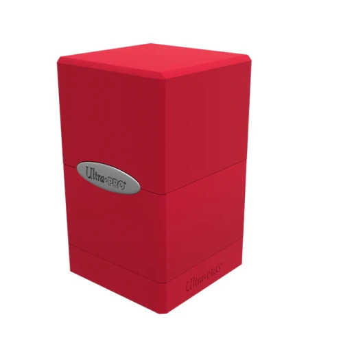 Pudełko Ultra Pro Satin Tower  Apple Red