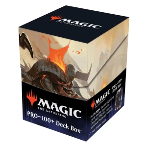 Magic Pro 100+ Deck box Outlaws of Thunder Junction Rakdos