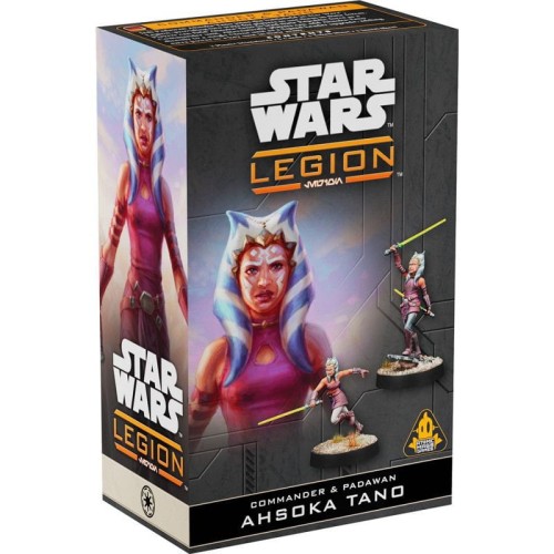 Star Wars: Legion 2.0 - Commander and Padawan Ahsoka