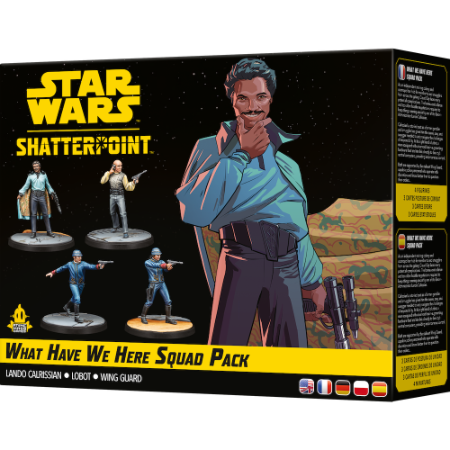 Shatterpoint: Co My Tu Mamy - Lando Calrissian