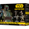 Shatterpoint: Niepotrzebna Hołota - Boba Fett