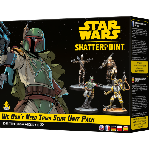 Shatterpoint: Niepotrzebna Hołota - Boba Fett