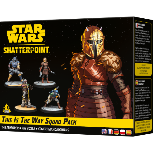 Shatterpoint: Tak Każe Obyczaj: Zbroimistrzyni