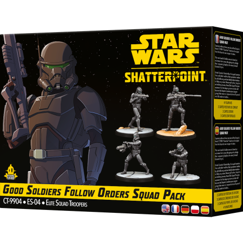 Shatterpoint: Dobry Żołnierz Wykonuje rozkazy: CT-9904