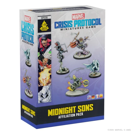 Crisis Protocol: Midnight Sons Affilation Pack