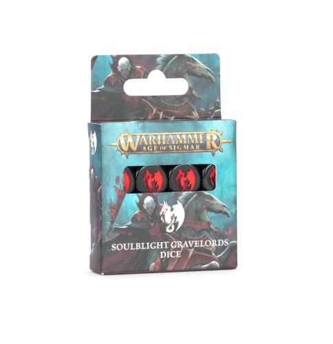 Age Of Sigmar: Soulblight Gravelords Dice