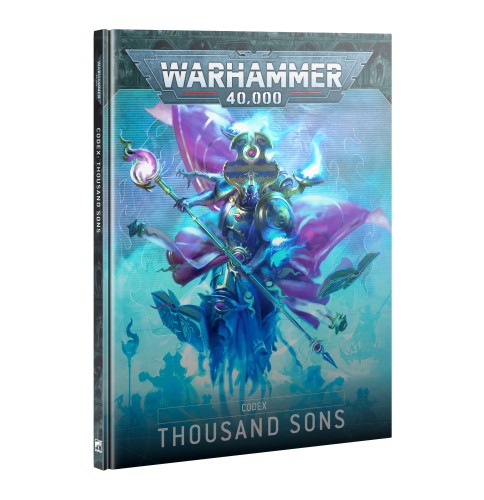 Codex: Thousand sons 10ED