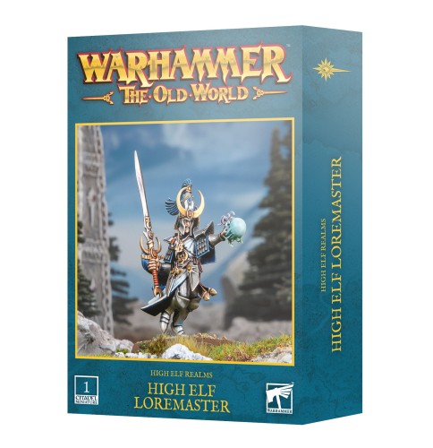 High Elf Realms: Loremaster