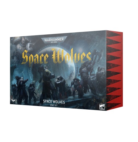 Space Wolves: Army Set