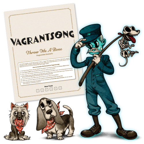 Vagrantsong - Throw Me a Bone Scenario