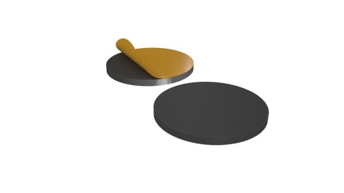 Naklejki magnetyczne do podstawek 60 mm z wklęsłym spodem (3)