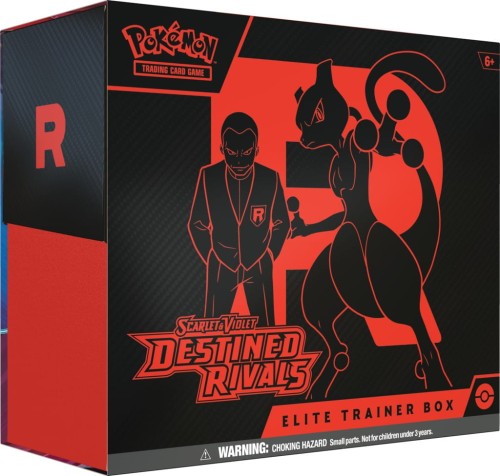 Pokemon TCG: Scarlet & Violet - Destined Rivals: Elite Trainer Box