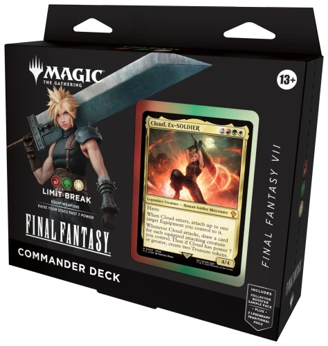 Magic the Gathering: Final Fantasy Commander Deck Limit Break