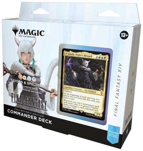 Magic the Gathering: Final Fantasy Collector Commander Deck Scions and Spellcraft