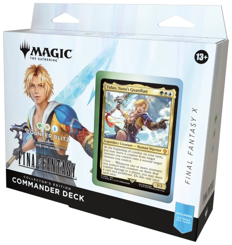 Magic the Gathering: Final Fantasy Collector Commander Deck Counter Blitz