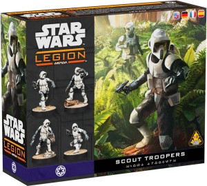 Star Wars: Legion 2.0 - Scout Troopers