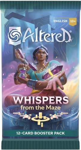 Altered TCG: Whispers from the Maze - Booster