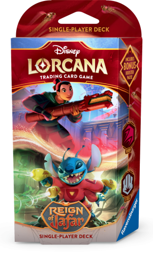 Disney Lorcana TCG: Reign of Jafar - Starter Deck - Mulan and Stitch