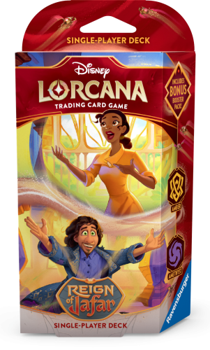Disney Lorcana TCG: Reign of Jafar - Starter Deck - Tiana and Bruno