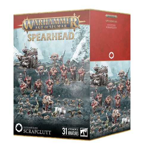 Spearhead: Ogor Mawtribes - Scrapglutt
