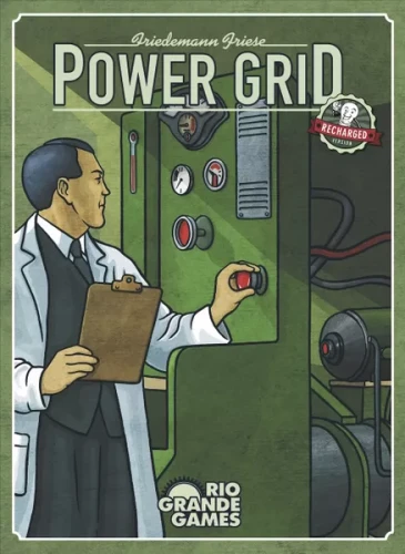 Power Grid Recharged - EN (Wysokie Napięcie)