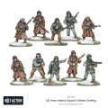 Bolt Action US  Army Infantry Squad (Winter)